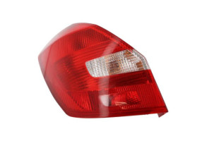 Feu arriere principal gauche (feux) SKODA FABIA 2 Photo n°5