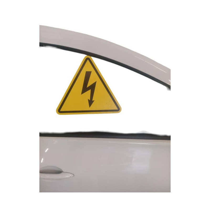 Porte avant droit RENAULT ZOE 2 Photo n°1