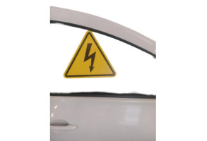 Porte avant droit RENAULT ZOE 2 Photo n°1