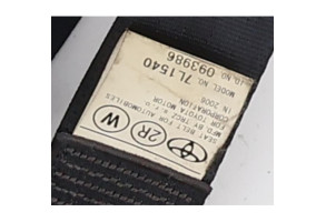 Ceinture arriere droit TOYOTA COROLLA VERSO 2 Photo n°3