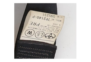 Ceinture avant gauche TOYOTA COROLLA VERSO 2 Photo n°3