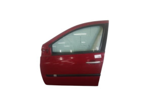 Porte avant gauche RENAULT CLIO 3 Photo n°4