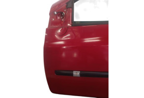 Porte avant gauche RENAULT CLIO 3 Photo n°8