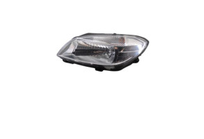 Optique avant principal gauche (feux)(phare) SKODA FABIA 2 Photo n°2