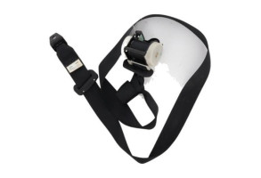 Ceinture arriere droit MAZDA 2 2 Photo n°1