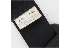 Ceinture arriere droit MAZDA 2 2 Photo n°3