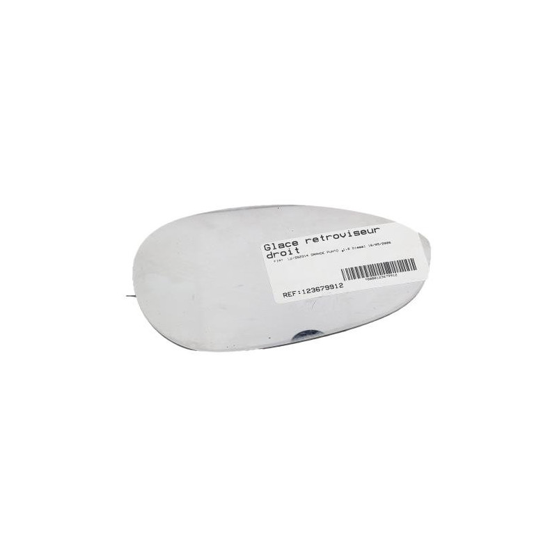 Glace retroviseur droit FIAT GRANDE PUNTO Photo n°1