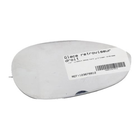 Glace retroviseur droit FIAT GRANDE PUNTO