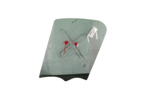 Vitre avant gauche RENAULT TRAFIC 3 COURT Photo n°1