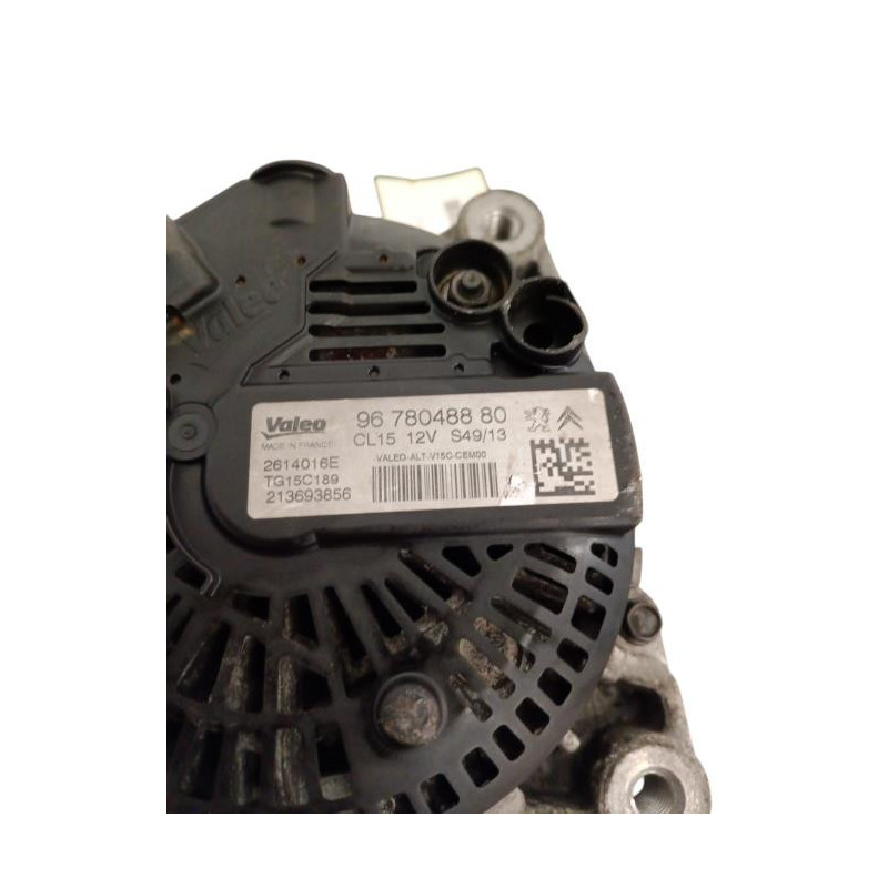 Alternateur CITROEN C3 2 Photo n°1