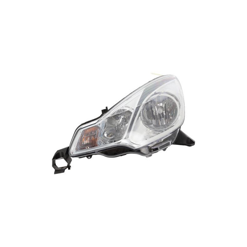 Optique avant principal gauche (feux)(phare) CITROEN C3 2 Photo n°1