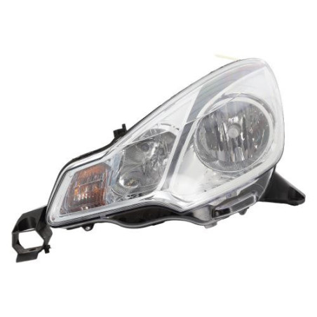 Optique avant principal gauche (feux)(phare) CITROEN C3 2