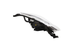 Optique avant principal gauche (feux)(phare) CITROEN C3 2 Photo n°4