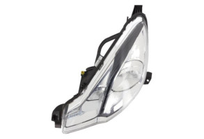 Optique avant principal gauche (feux)(phare) CITROEN C3 2 Photo n°5