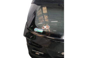 Malle/Hayon arriere HYUNDAI SANTA FE 3 Photo n°8