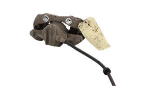 Etrier avant gauche (freinage) PEUGEOT 208 1 Photo n°3