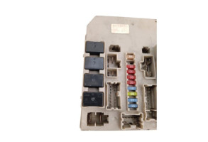 Boitier servitude moteur (BSM) RENAULT CLIO 3 Photo n°5