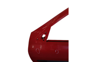 Porte avant gauche RENAULT CLIO 2 CAMPUS Photo n°3