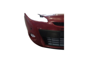 Pare choc avant RENAULT CLIO 3 Photo n°4