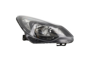 Optique avant principal droit (feux)(phare) OPEL CORSA D Photo n°5