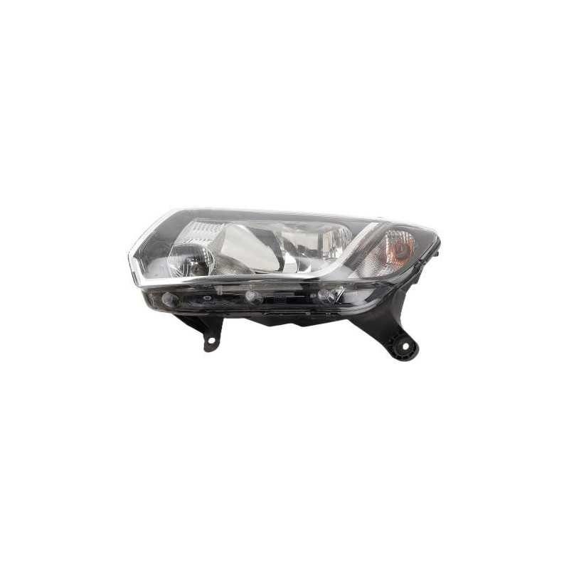 Optique avant principal gauche (feux)(phare) DACIA SANDERO 2 Photo n°1