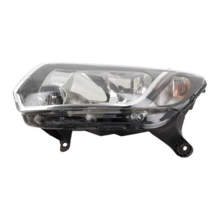 Optique avant principal gauche (feux)(phare) DACIA SANDERO 2