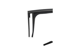 Custode arriere gauche (porte) PEUGEOT 308 3 Photo n°2