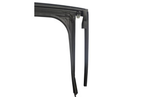 Custode arriere gauche (porte) PEUGEOT 308 3 Photo n°4