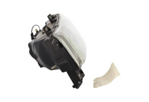 Optique avant principal gauche (feux)(phare) RENAULT MASTER 2 Photo n°4