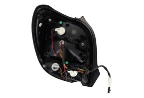 Feu arriere principal gauche (feux) CITROEN C1 2 Photo n°6