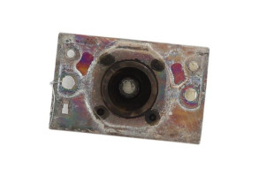 Support moteur gauche RENAULT MASTER 2 Photo n°5