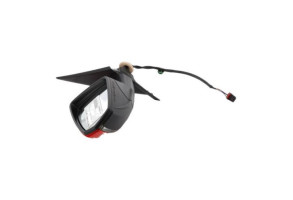 Retroviseur gauche AUDI A1 2 Photo n°3