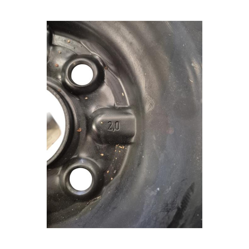 Jante PEUGEOT 107 Photo n°1