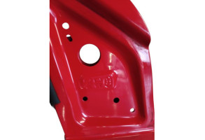 Porte avant droit PEUGEOT 107 Photo n°4