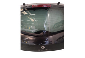 Malle/Hayon arriere RENAULT CLIO 3 Photo n°8