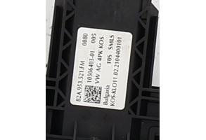 Com (Bloc Contacteur Tournant+Commodo Essuie Glace+Commodo Phare) AUDI A1 2 Photo n°4