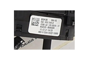 Com (Bloc Contacteur Tournant+Commodo Essuie Glace+Commodo Phare) AUDI A1 2 Photo n°6