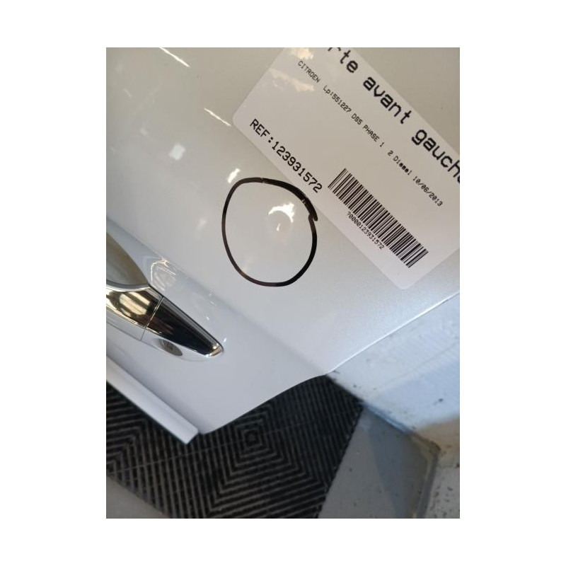 Porte avant gauche CITROEN DS5 Photo n°1