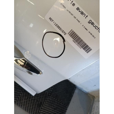 Porte avant gauche CITROEN DS5