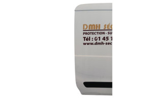 Porte laterale droit PEUGEOT PARTNER 2 Photo n°2