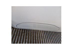 Porte laterale droit PEUGEOT PARTNER 2 Photo n°10