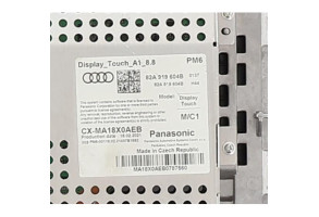 Afficheur AUDI A1 2 Photo n°7