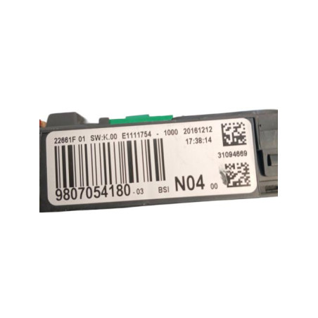 Boitier BSI PEUGEOT 308 2