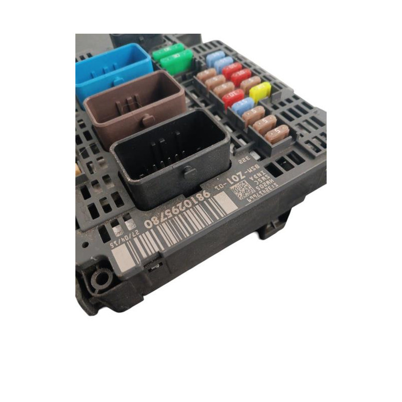 Boitier servitude moteur (BSM) PEUGEOT 308 2 Photo n°1