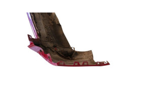 Pare choc arriere FIAT TIPO 2 Photo n°2