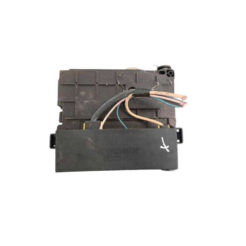 Boitier servitude moteur (BSM) CITROEN DS5 Photo n°1