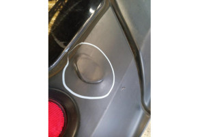 Pare choc arriere NISSAN QASHQAI 1 Photo n°2