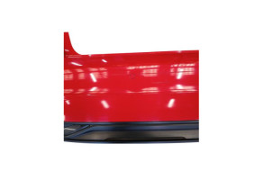 Pare choc arriere AUDI A1 2 Photo n°3