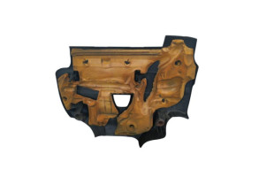 Cache moteur  CITROEN DS5 Photo n°1