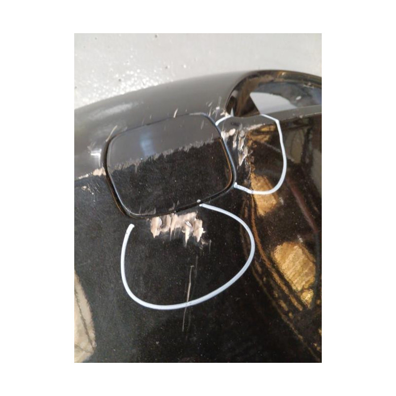 Pare choc arriere RENAULT CLIO 3 Photo n°1